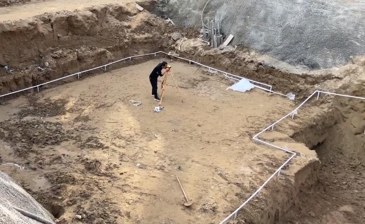 蚌埠龙子湖区基坑降水