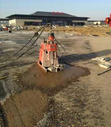 蚌埠龙子湖区注浆加固工程