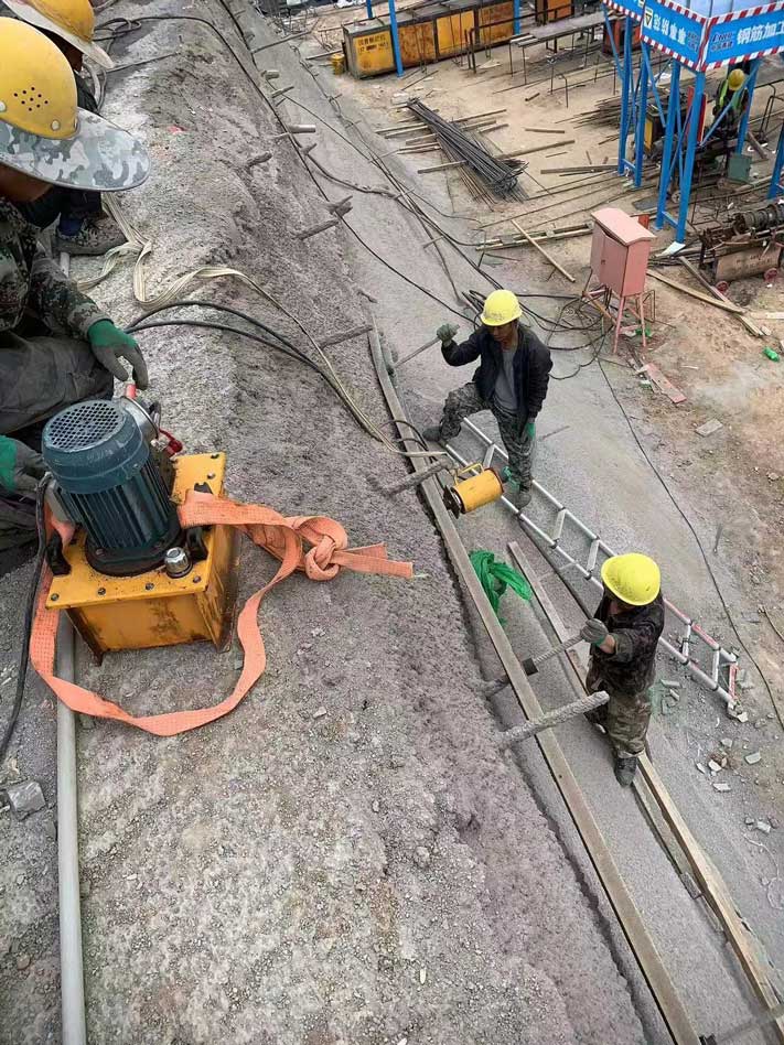 蚌埠龙子湖区预应力锚杆