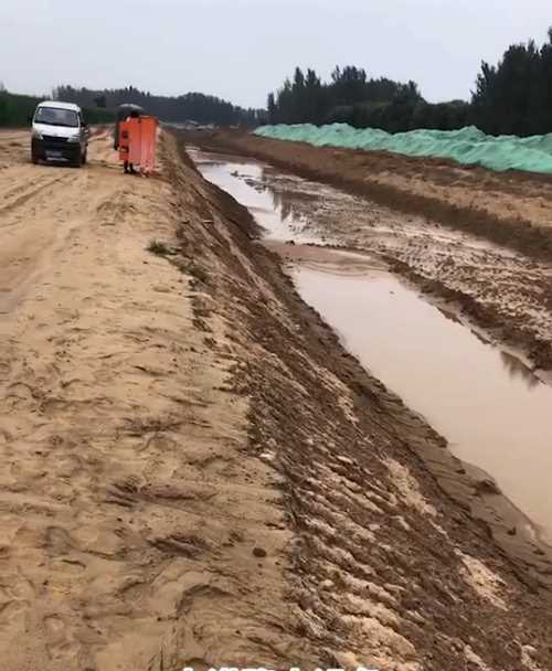 蚌埠龙子湖区河道降水
