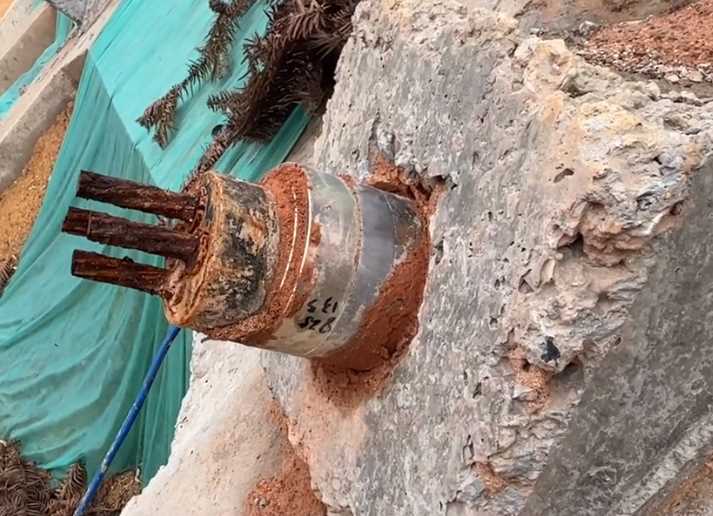 蚌埠龙子湖区预应力锚索